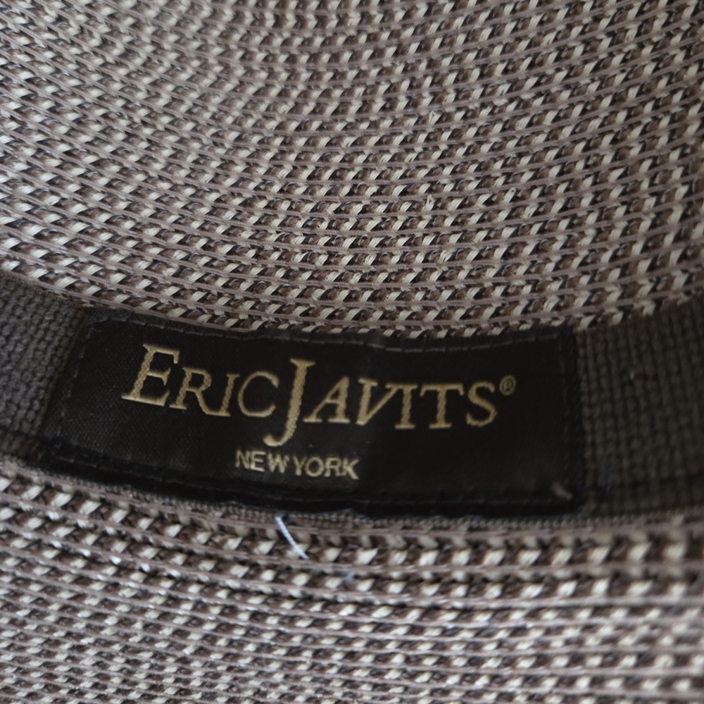 Eric Javits Hampton Straw Sun-Hat - Picture 15 of 16